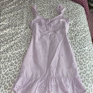 a cute lilac colored dress!!